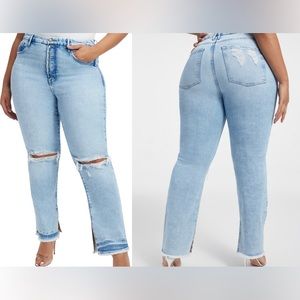 Good American Blue Jeans